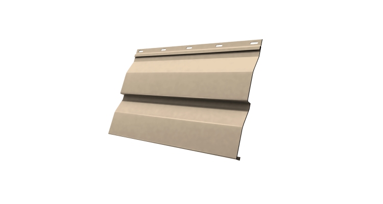 Корабельная Доска 0,265 GL 0.5 Satin с пленкой RAL 1015 светлая слоновая кость