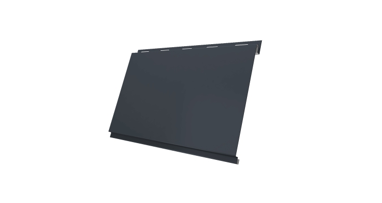 Вертикаль 0,2 classic 0.45 Drap с пленкой RAL 7024 мокрый асфальт