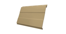 Вертикаль 0,2 prof 0.45 PE с пленкой RAL 1014 слоновая кость