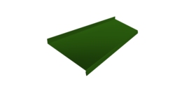 Отлив простой 200 0,45 PE с пленкой RAL 6002 лиственно-зеленый (2м)