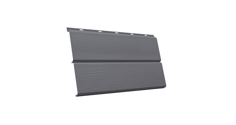 ЭкоБрус 3D GL 0.45 PE с пленкой RAL 7004 сигнальный серый