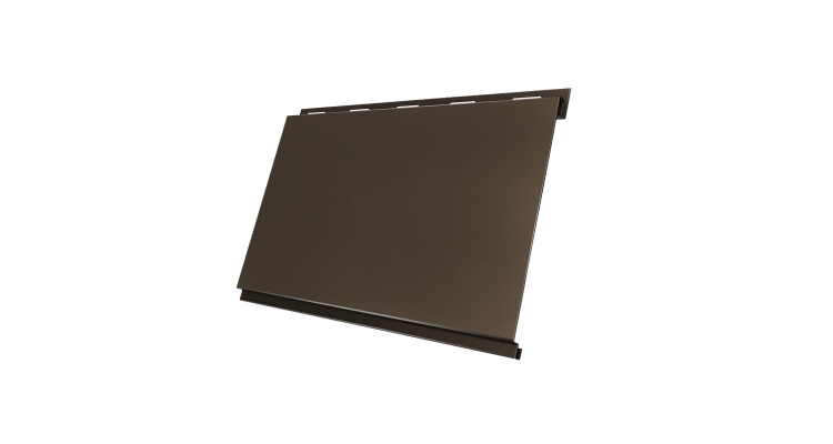 Вертикаль 0,2 GL classic 0.5 PurLite Matt с пленкой RR 32 темно-коричневый