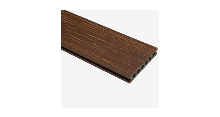 Доска террасная ДПК CM Decking ZEBRANO 3000x138x23 мм brown (коричневый)