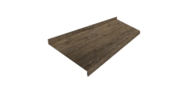 Отлив простой 200 0,45 Print Elite Nordic Wood TwinColor (3м)