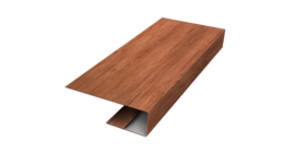 J-Профиль 12мм 0,45 Print Premium Rowan Fresh TwinColor (2м)