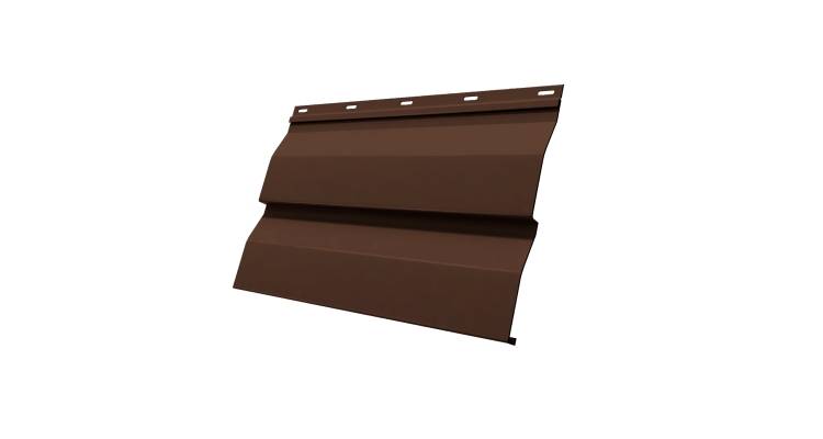 Корабельная Доска 0,265 GL 0.5 Drap TX RAL 8017 шоколад