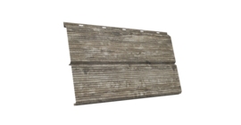 ЭкоБрус 0,345 Gofr 0.45 Print Elite Nordic Wood TwinColor