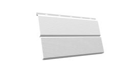 ЭкоБрус 0,345 Gofr GL 0.5 Satin RAL 9003 сигнальный белый