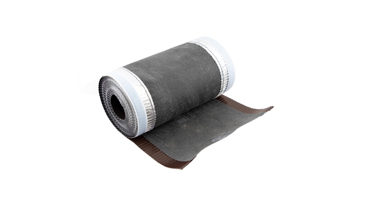 Аэроэлемент конька Grand Line коричневый 240мм, 5м