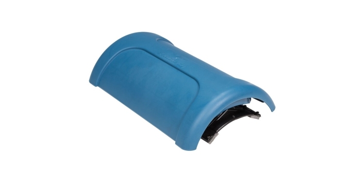 Вентиль коньковый Vilpe Pelti/harja KTV синий