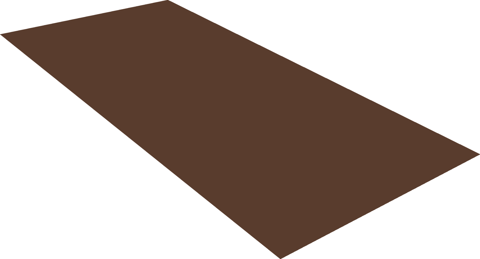 Плоский лист 0.5 Satin Matt TX с пленкой RAL 8017 шоколад