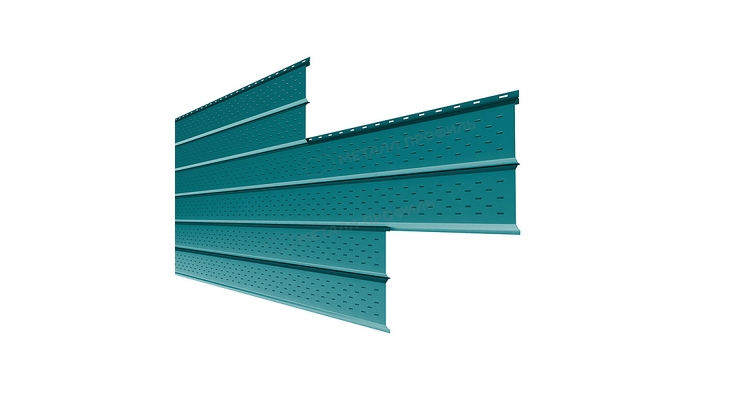 Софит Металл Профиль перфор. Lбрус-XL-14х335 (ПЭ-01-5021-0.45)