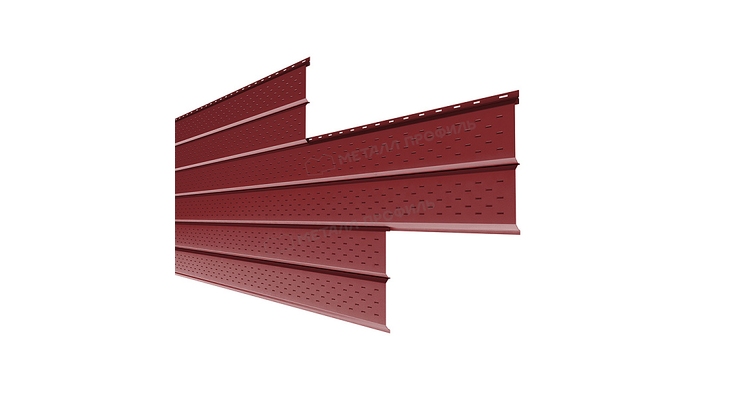 Софит Металл Профиль перфор. Lбрус-XL-14х335 NormanMP (ПЭ-01-3011-0.5)
