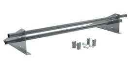 Снегозадержатель трубчатый для фальцевой кровли Optima RAL 7004 1м