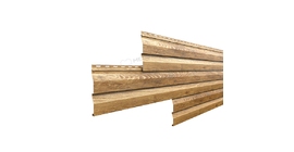 Сайдинг Металл Профиль СК-14х226 (ECOSTEEL_T-01-ЗолотойДуб-0.5)