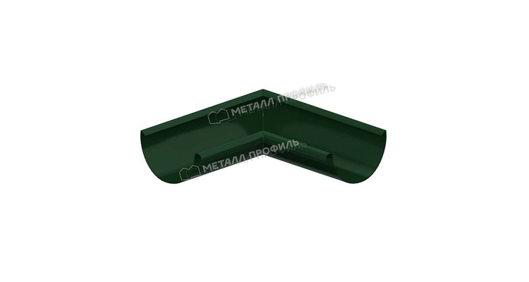 Угол желоба внутренний Металл Профиль Foramina PUR D150 RAL 6005