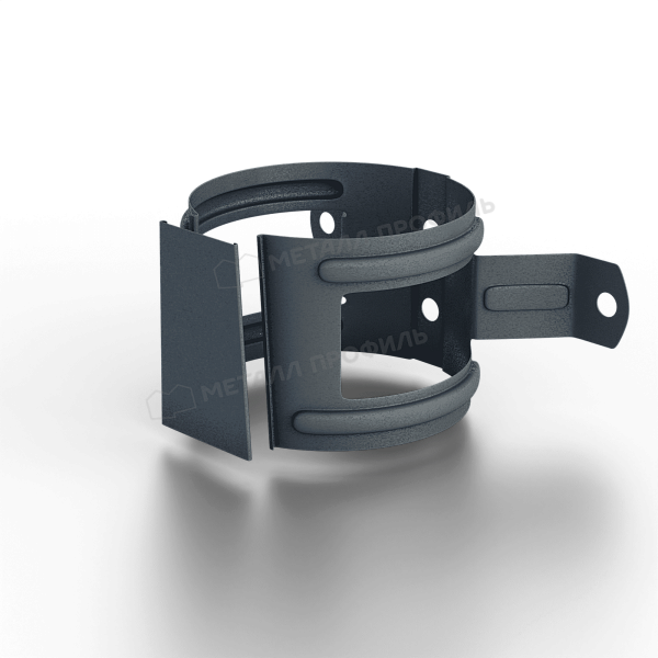 Держатель трубы (на дерево) Металл Профиль Foramina Freeze D100 Grey