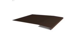 Планка начальная 0,45 Drap ST RAL 8017 шоколад (3м)