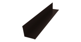 Угол внутренний 50х50 0,45 Drap ST RR 32 темно-коричневый (2м)