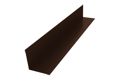 Угол внутренний 50х50 0,5 Satin Matt RAL 8017 шоколад (3м)