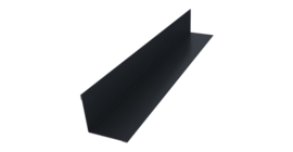 Угол внутренний 50х50 0,5 Drap RAL 7024 мокрый асфальт (3м)