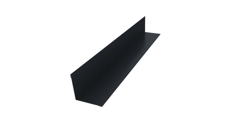 Угол внутренний 30х30 0,45 Drap ST RAL 7024 мокрый асфальт (3м)