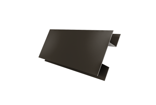 Планка H-образная стыковочная сложная 0,5 Drap TX RR 32 темно-коричневый (3м)