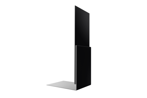 Планка приемная оконная 0,45 Drap TX RAL 9005 черный (2м)