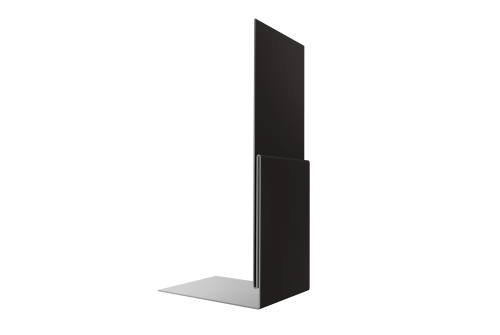 Планка приемная оконная 0,45 Drap TX RR 32 темно-коричневый (3м)