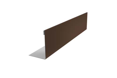 Нащельник 150 Texas 25х35 0,7 PE RAL 8017 шоколад (L1,5)