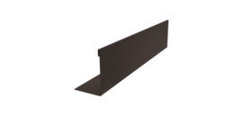 Нащельник 125 Texas 25х35 0,5 Velur X RR 32 темно-коричневый (L2,0)