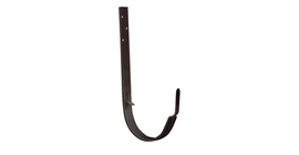Крюк длинный GL PE Matt 125 мм RR 32 темно-коричневый