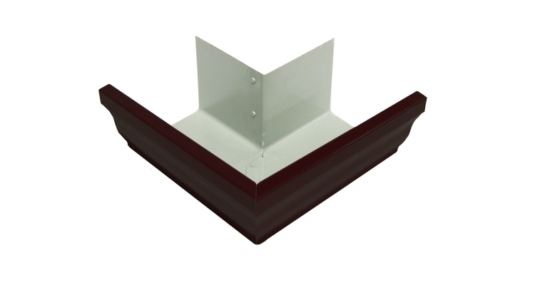 Угол желоба внешний Vortex Matt 90гр 127мм RR 32