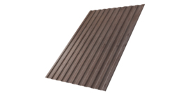 Профнастил С8А 0,45 Print Elite White Wood TwinColor